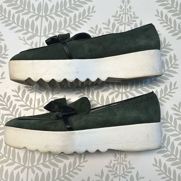 KARL LAGERFELD Paris Women’s KATIE sneaker platform Shoes - 9.5 - Picture 2 of 5